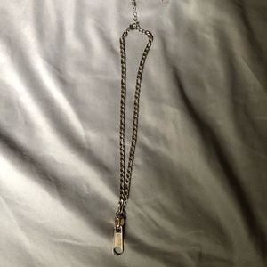 BOGO zipper necklace